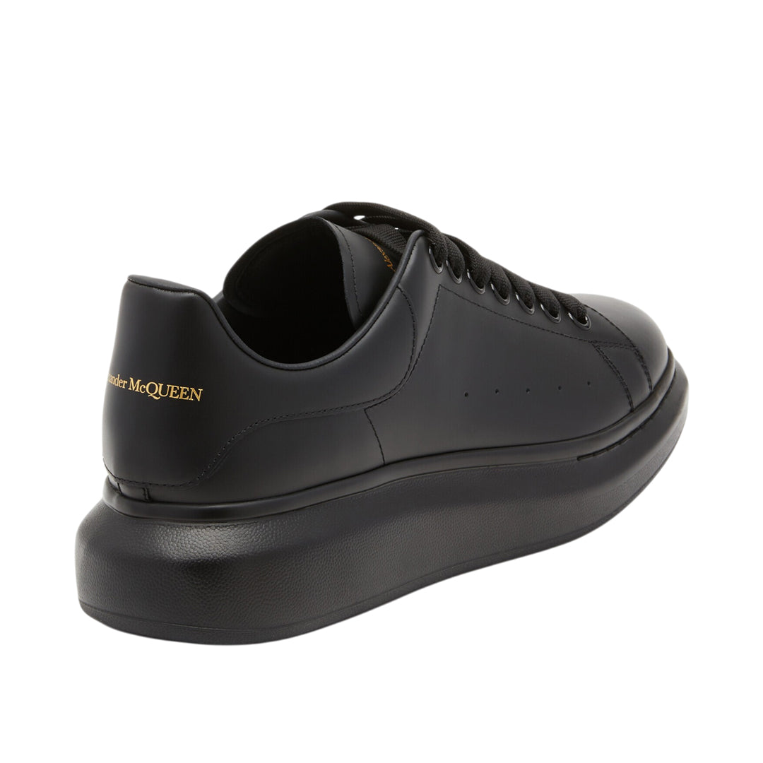 Alexander McQueen Oversized Men Sneaker - Black