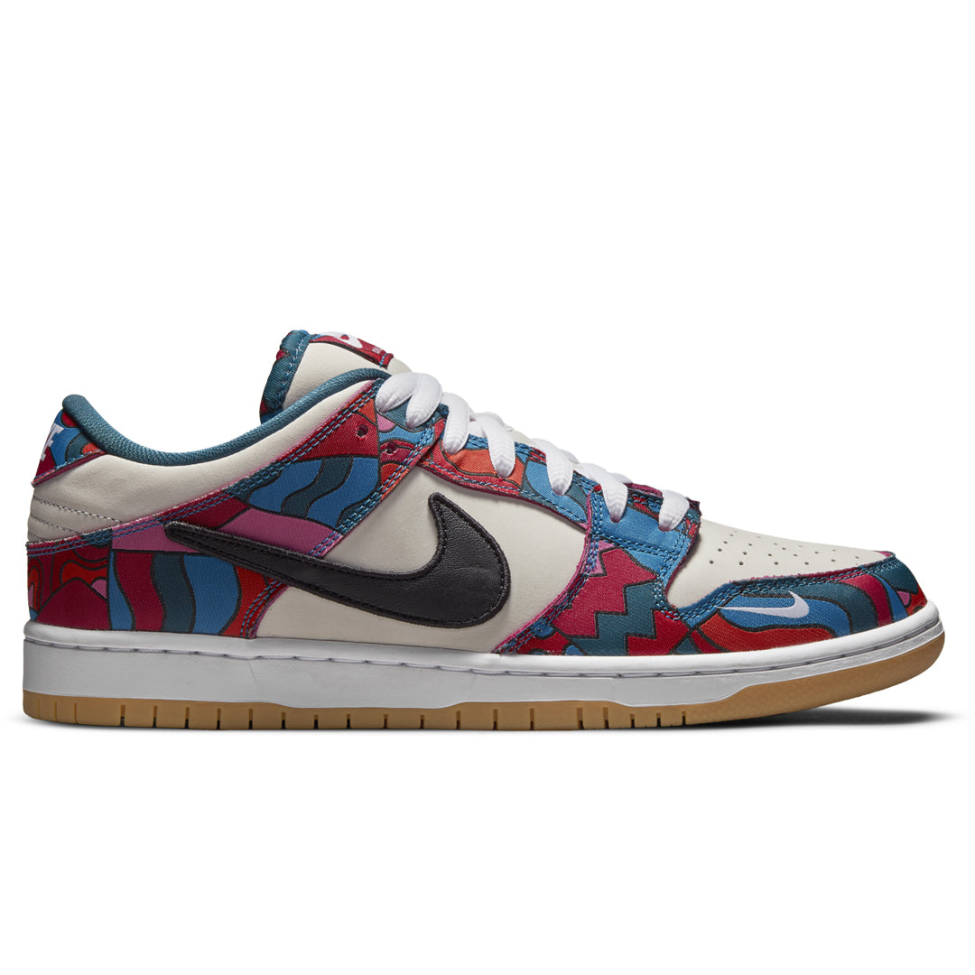 Nike x SB Parra Dunk Low Men Sneakers - Abstract Art