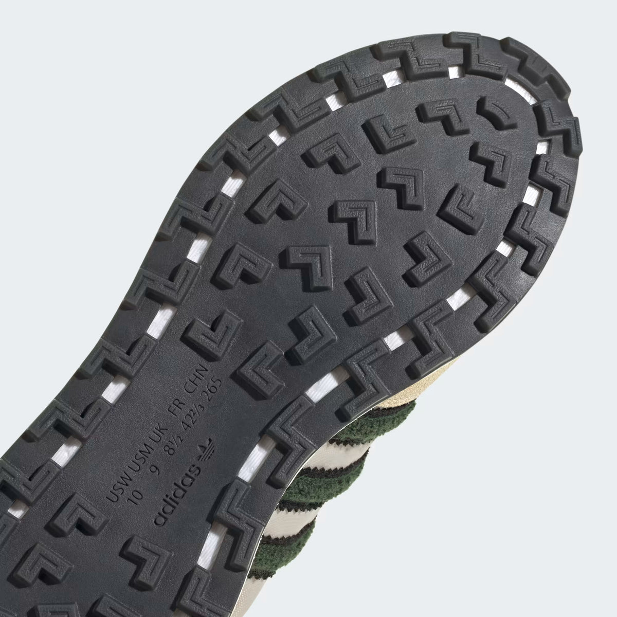 Retropy E5 Shoes Biege x Green