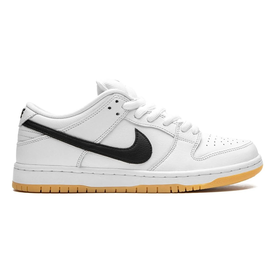 Nike SB Dunk Low Women's Sneakers - White Gum