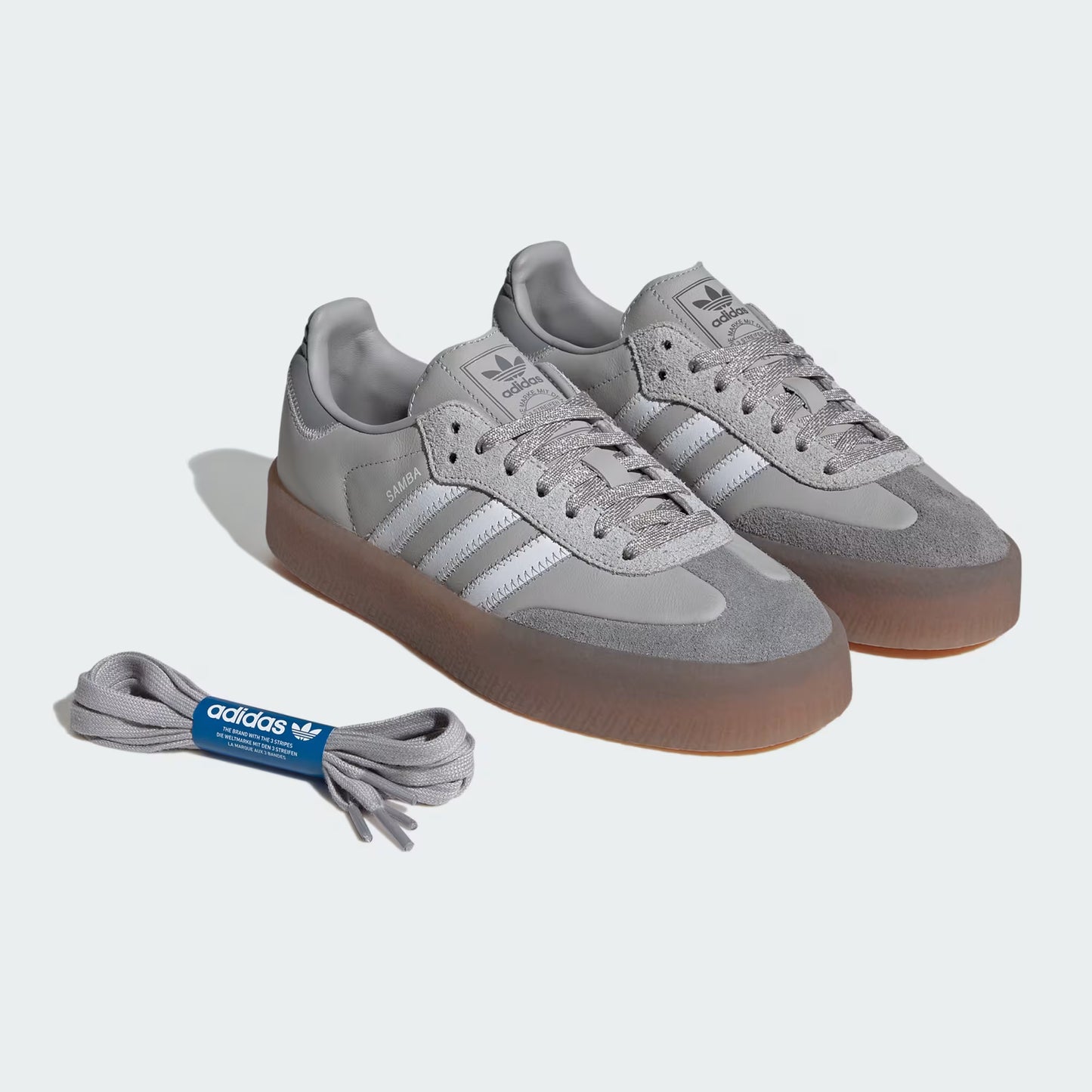 Adidas Samba OG Men Sneakers - Grey