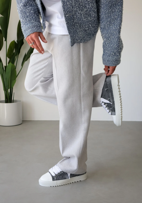 Thrashed Denim trainer