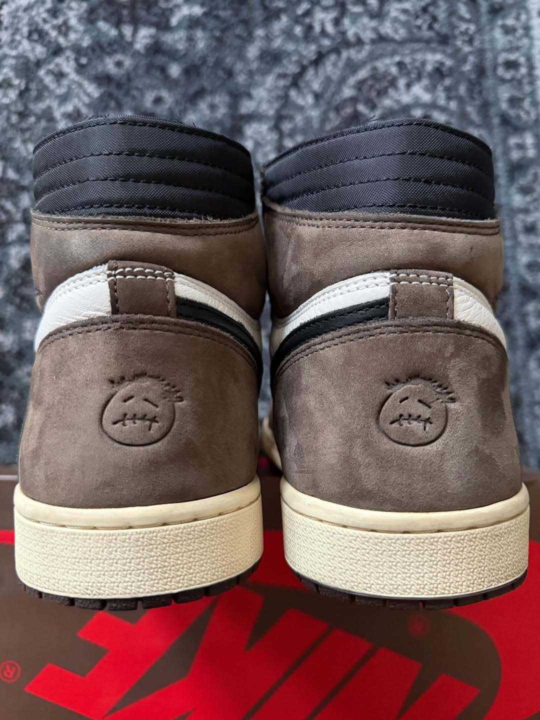 Jordan 1 Retro High OG SP “Travis Scott Mocha”