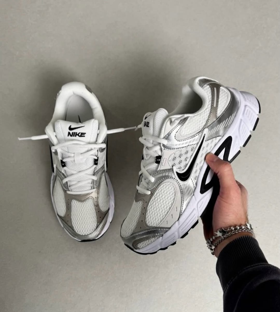 **Nike V5 RNR “White / Vast Grey / College Grey / Black” – Women’s Sneakers**