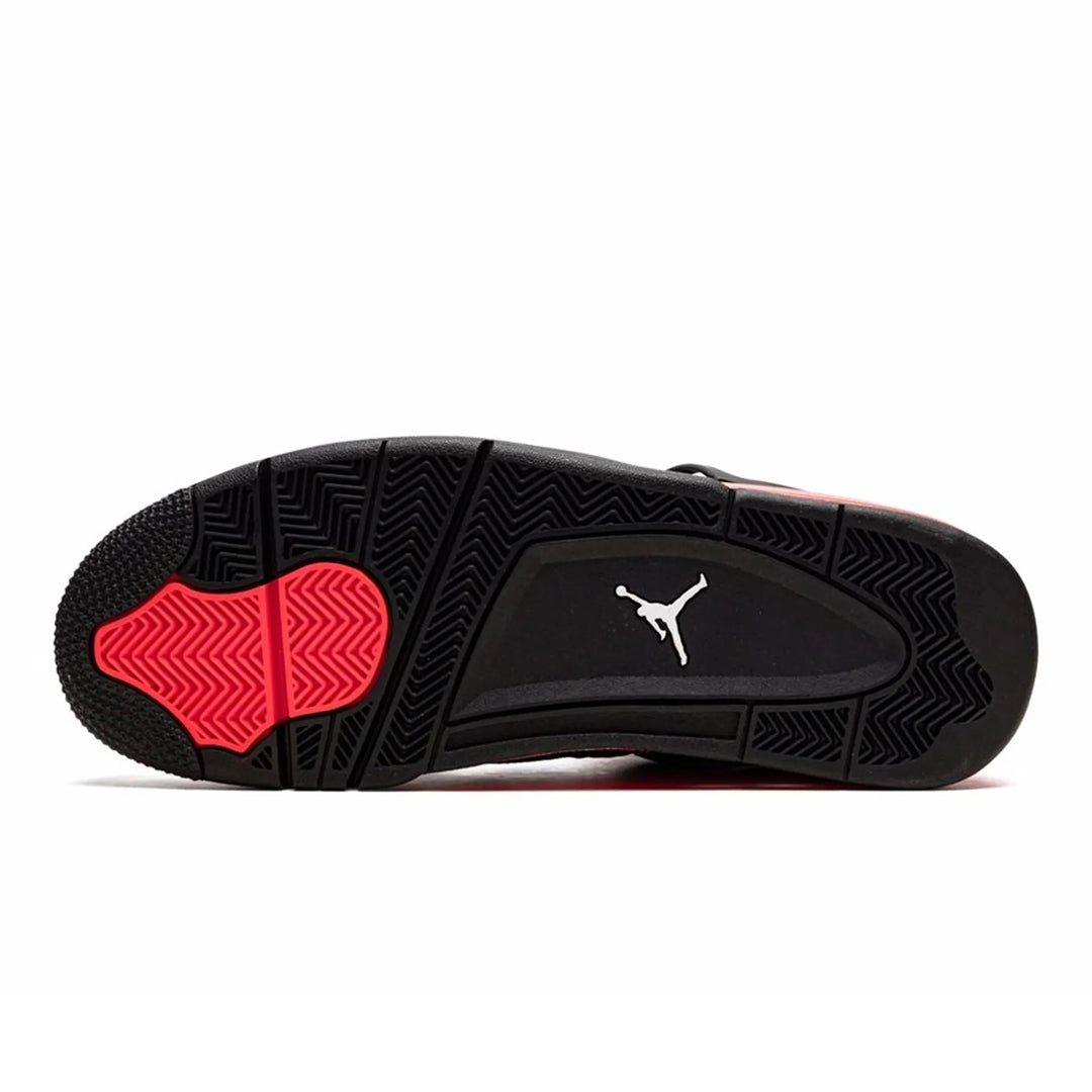 Nike Air Jordan 4 Retro Men Sneakers - Red Thunder