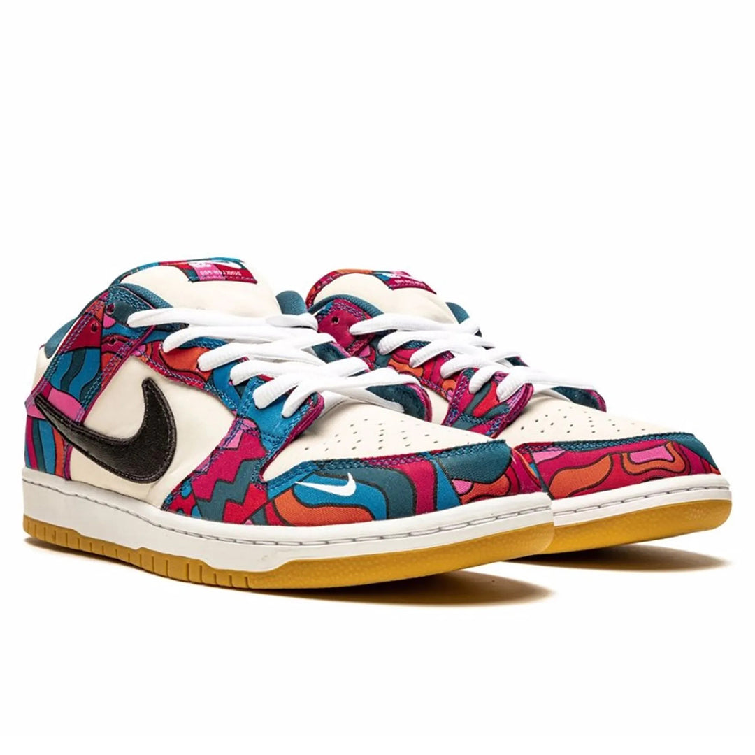 Nike x SB Parra Dunk Low Men Sneakers - Abstract Art