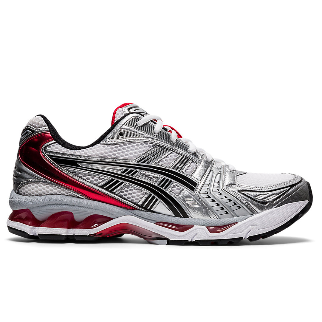 ASICS Gel-Kayano 14 Men Sneakers - White/Classic Red