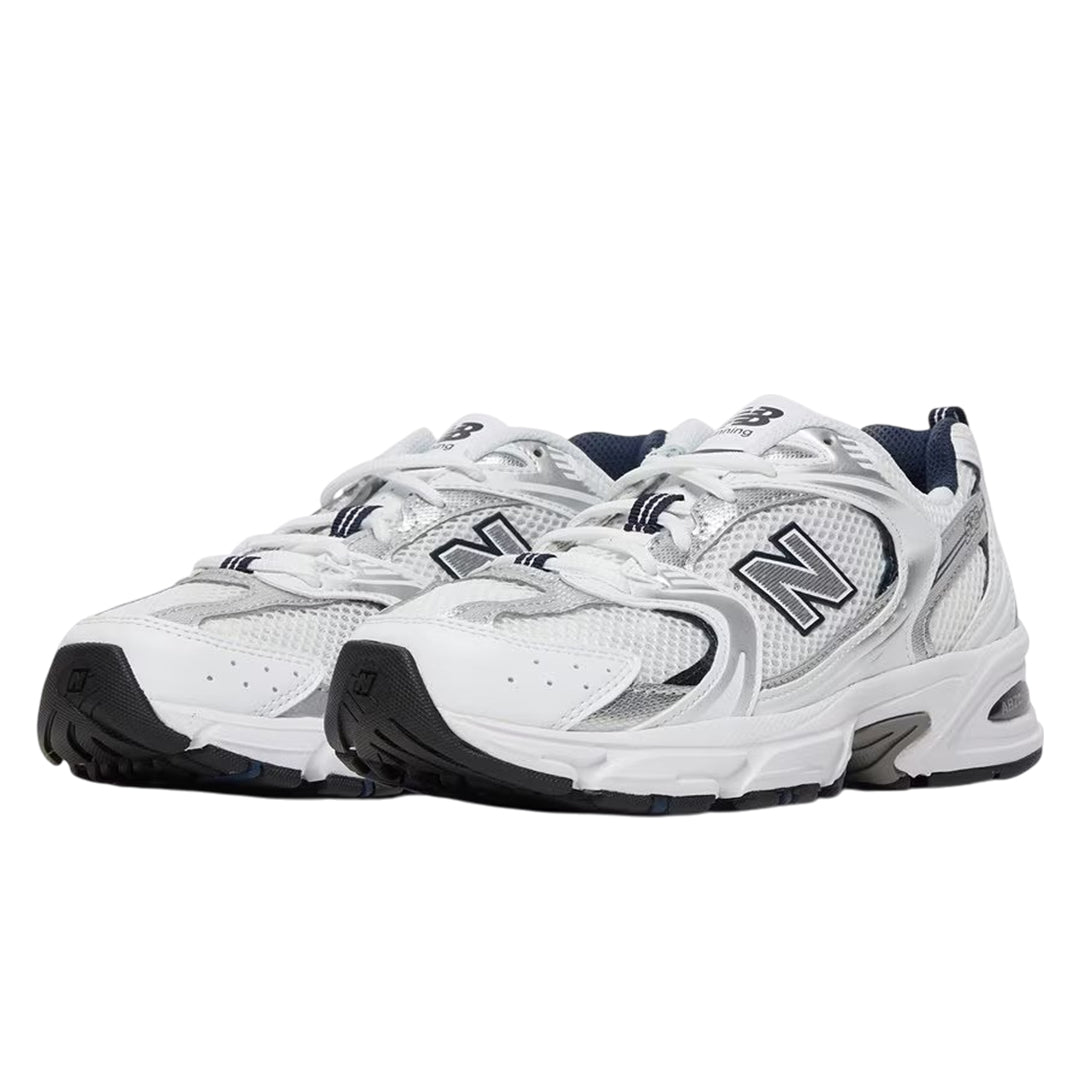 New Balance 530 Men Sneakers - White/Silver/Navy