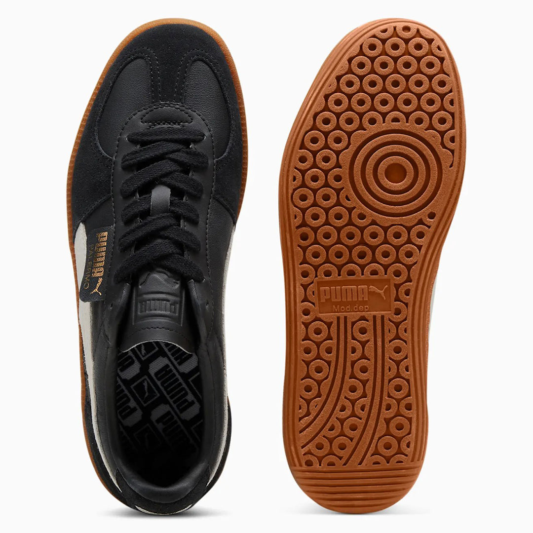 PUMA Palermo Leather Men Sneakers - Black/Gum