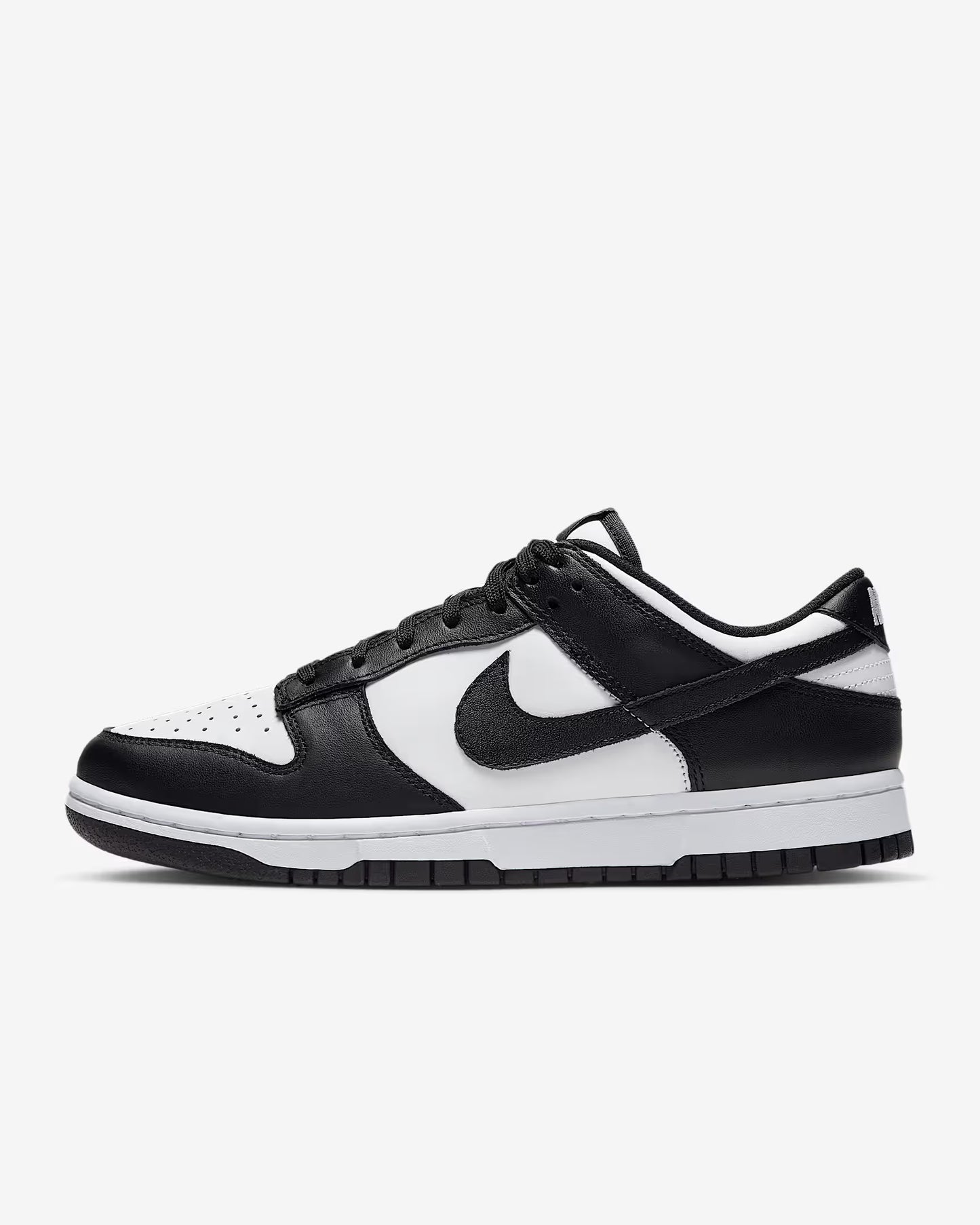 Nike Dunk Low Retro Panda Men Sneakers - White/Black