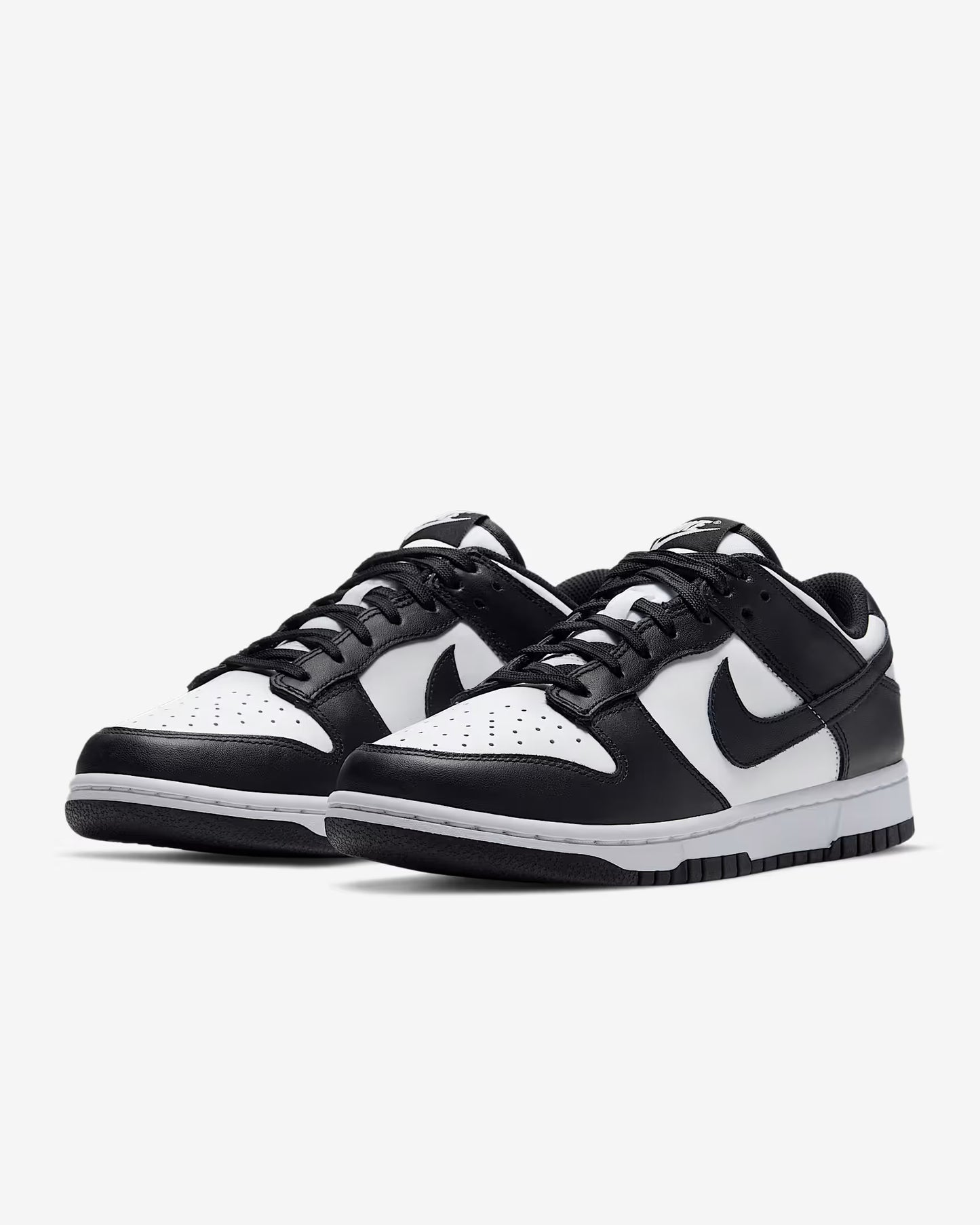 Nike Dunk Low Retro Panda Men Sneakers - White/Black