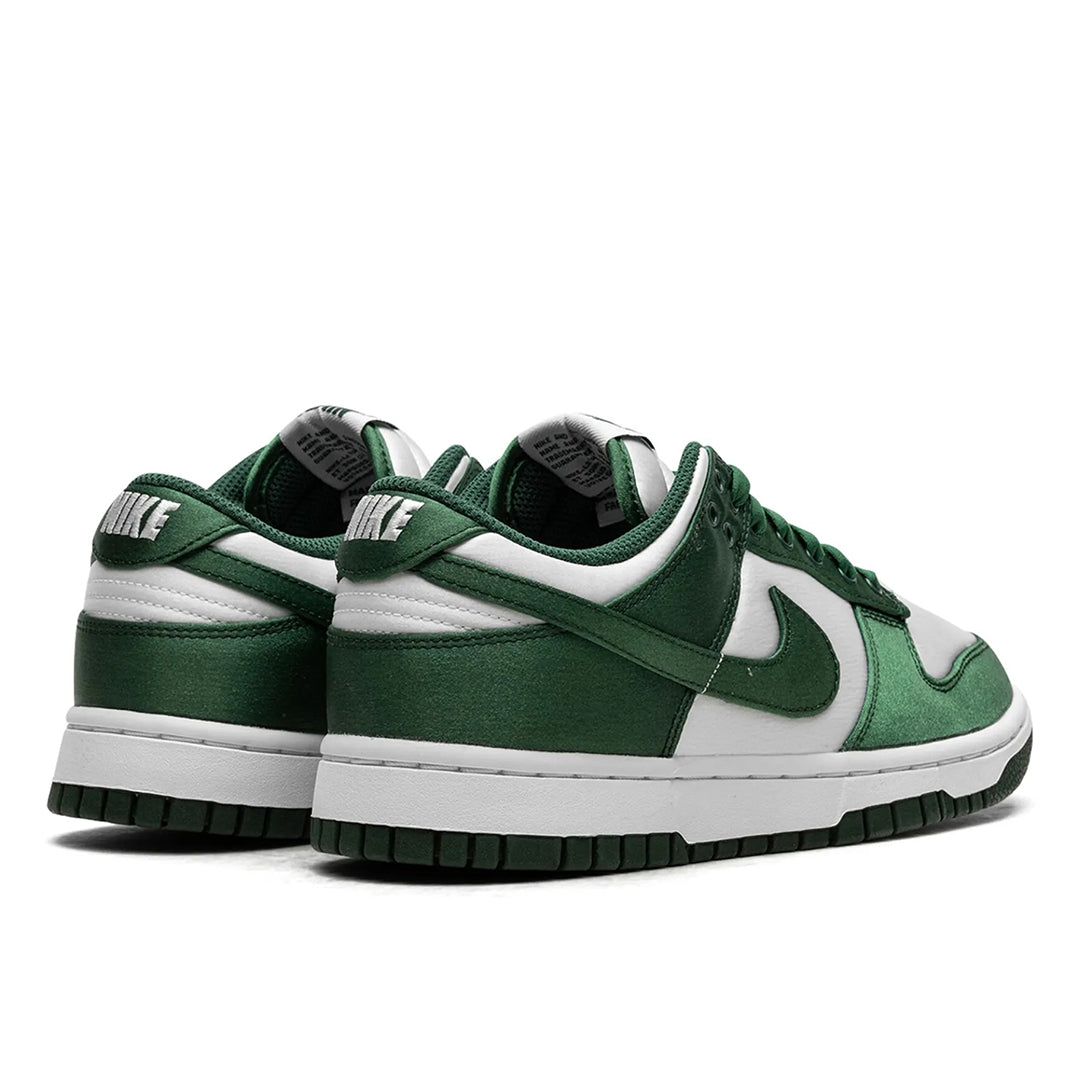 Nike Dunk Low Men Sneakers - Green Satin