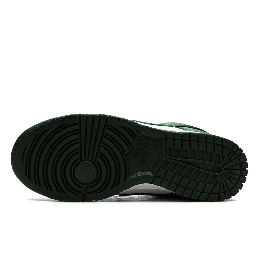 Nike Dunk Low Men Sneakers - Green Satin