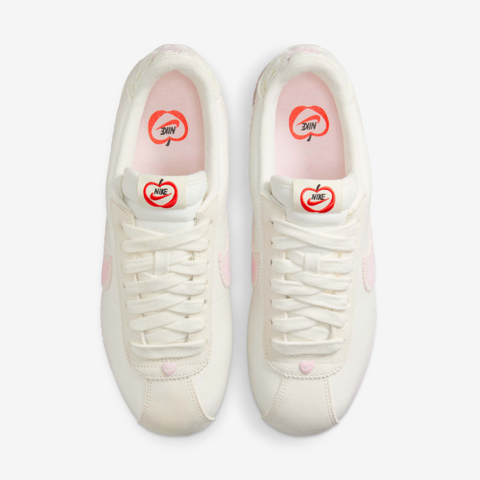Nike Cortez Textile Women Sneaker - White & Pink