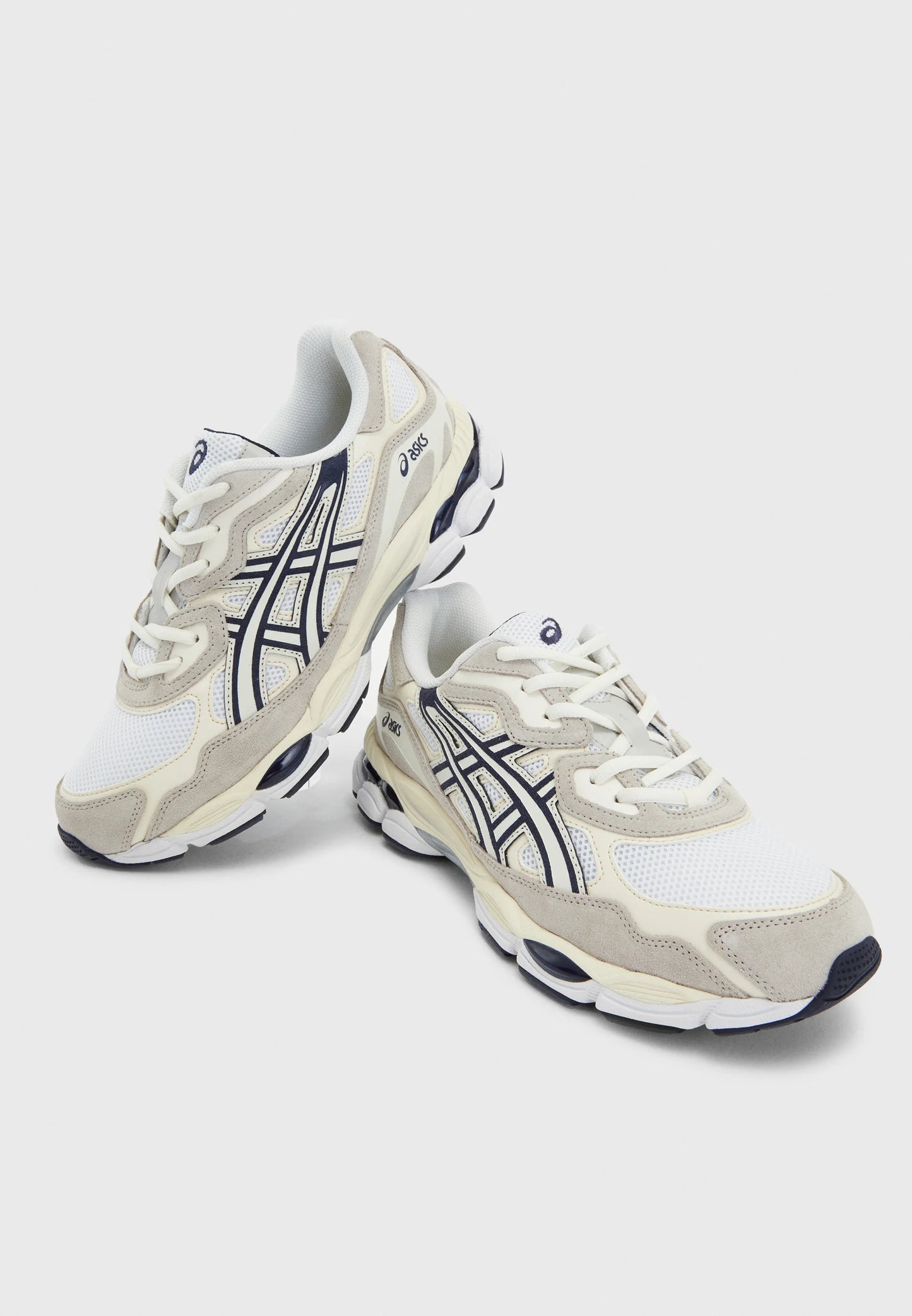 ASICS SportStyle GEL NYC White Cream Sneakers