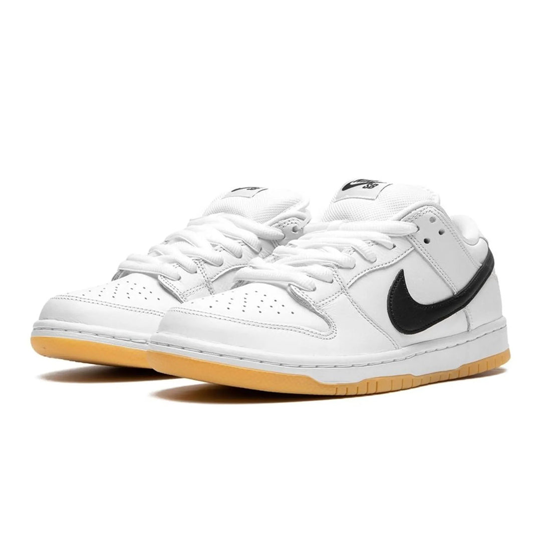 Nike SB Dunk Low Women's Sneakers - White Gum