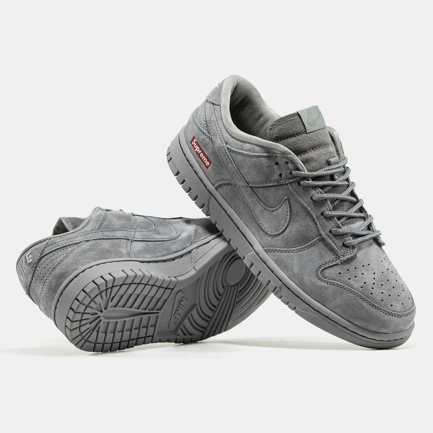 Dunk Low x SUP – Grey Sneakers