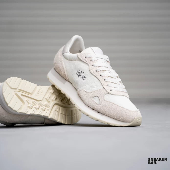 Lacoste Partner 70s Contrasted beige Men's trainers