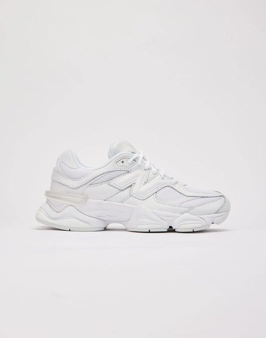 New Balance 9060 Bone Sparrow - White