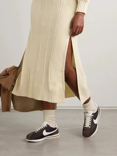 Nike Cortez Textile For Women - Brown