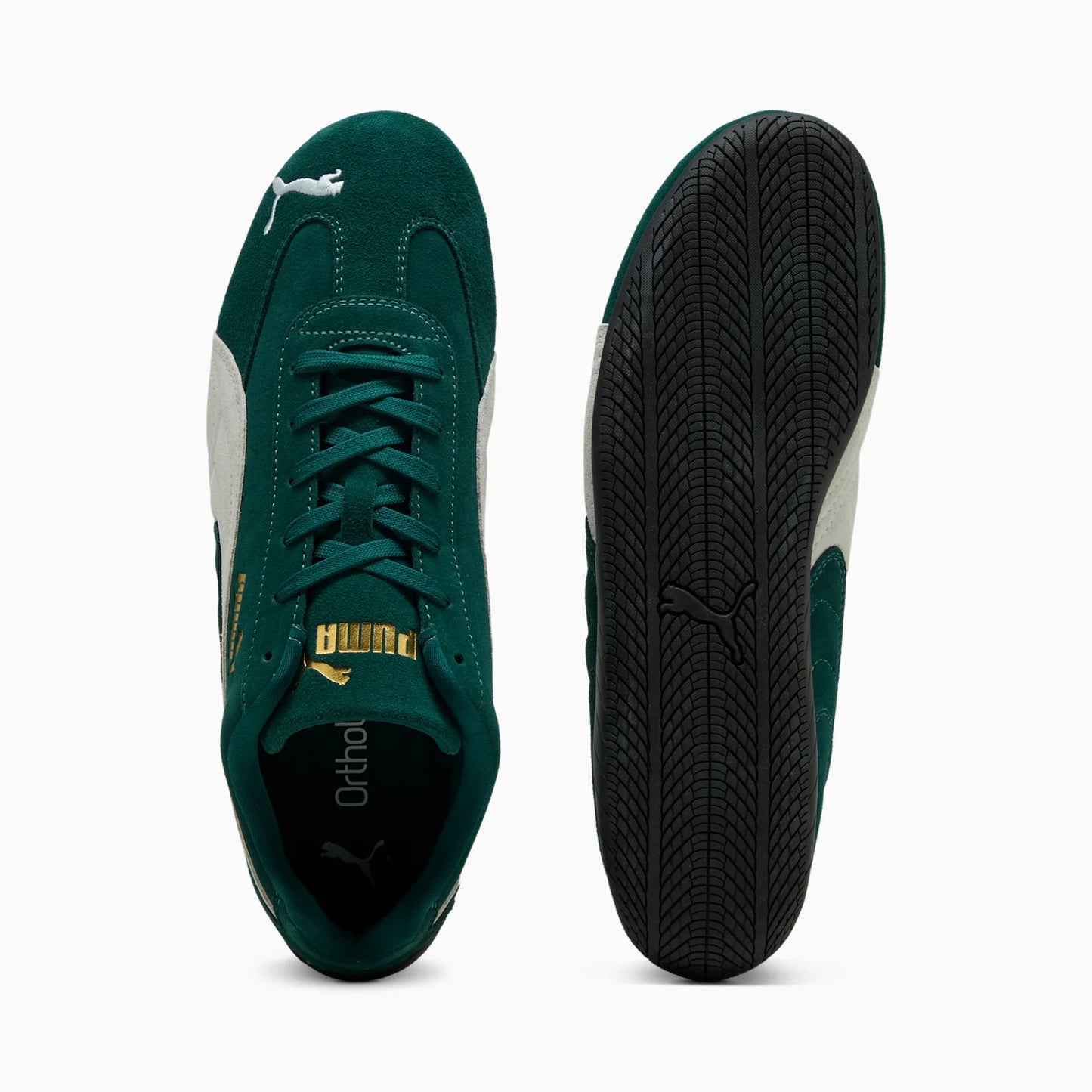 **PUMA Speedcat OG – Green – Unisex Sneakers**