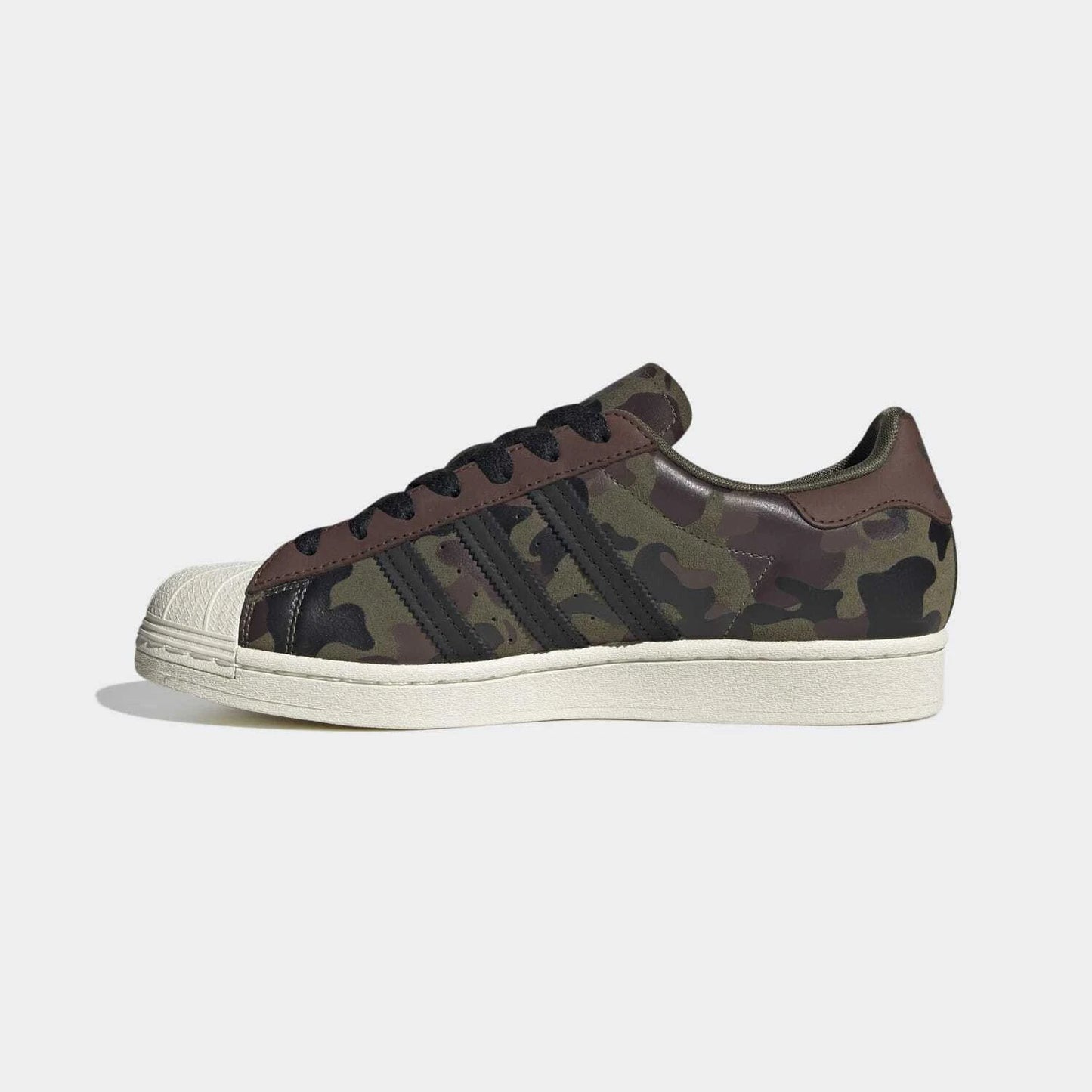 Adidas Superstar Camo Men Sneakers - Olive Strata