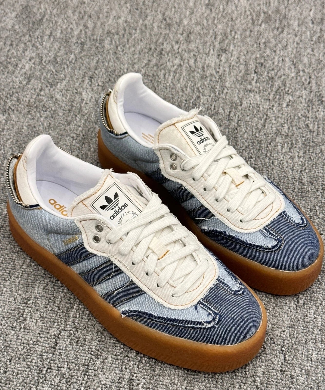 Adidas Sambae Denim Women's Sneakers