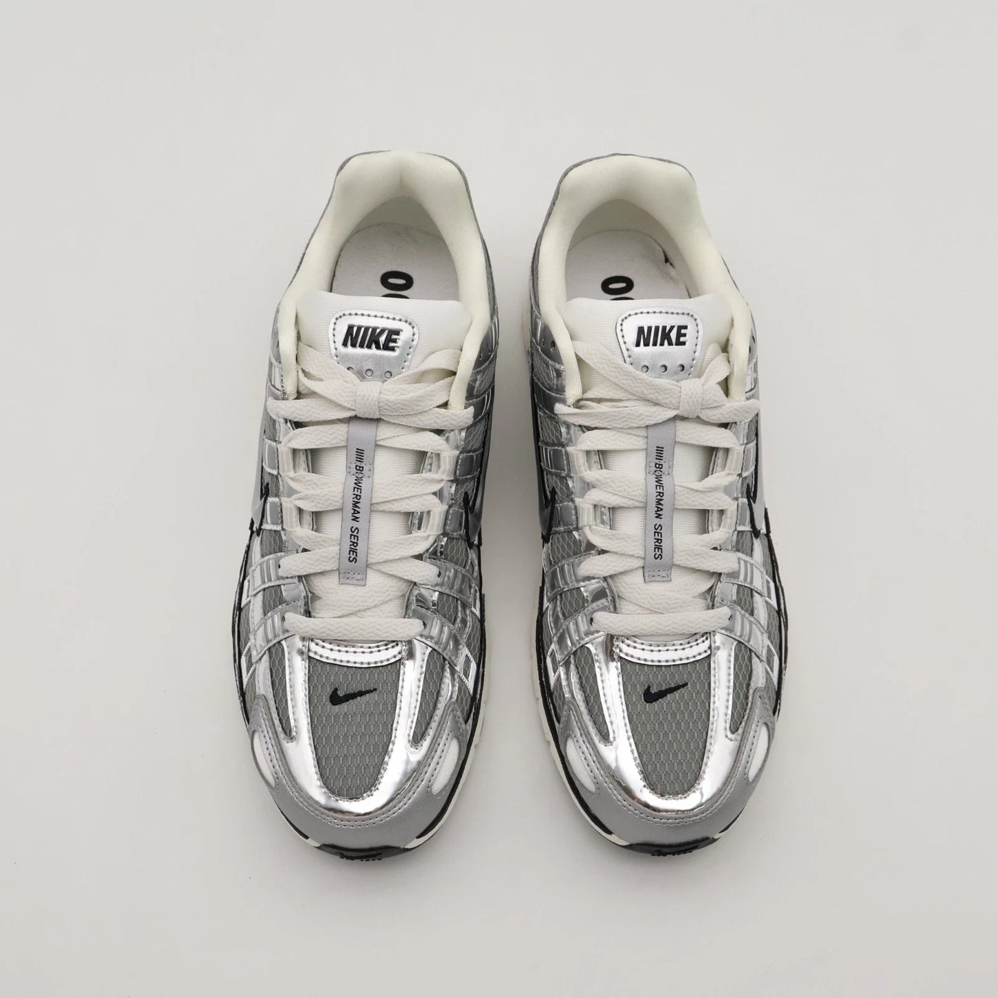Nike P-6000 Metallic Silver For Women
