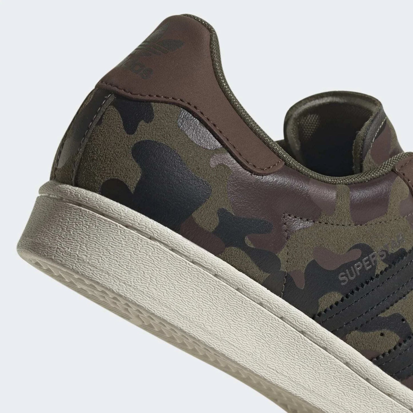 Adidas Superstar Camo Men Sneakers - Olive Strata