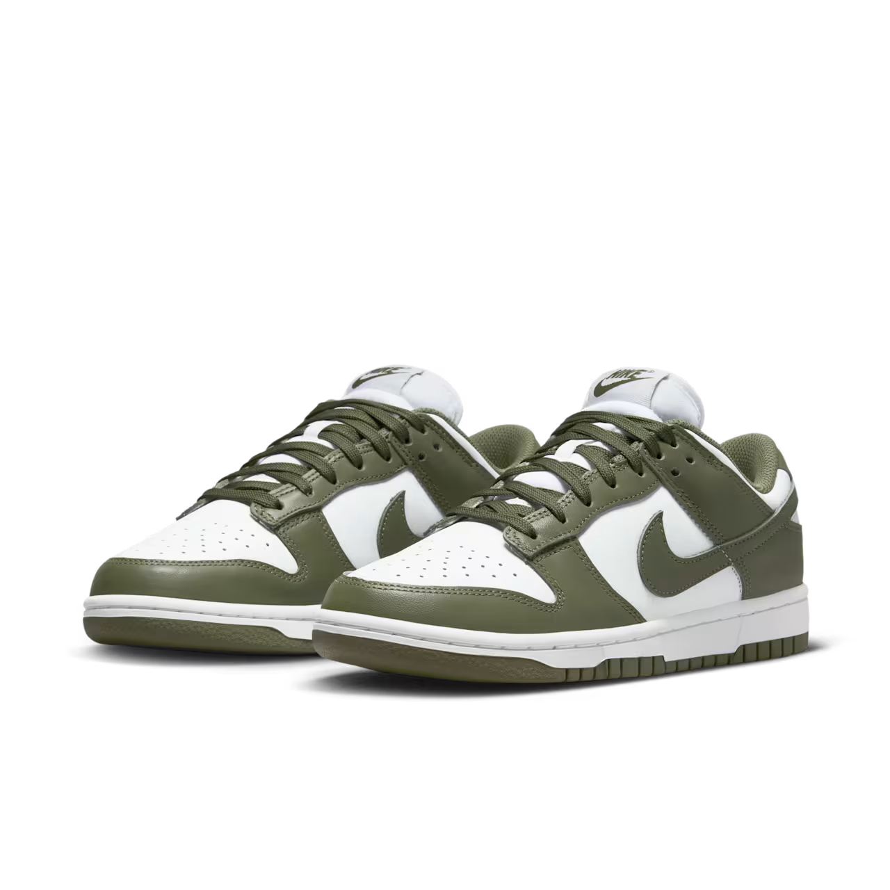 Nike Dunk Low Men Sneakers - Medium Olive