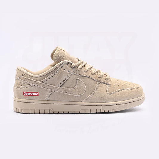 Dunk Low x SUP – Beige Sneakers