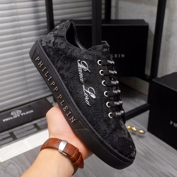 *PHILIPP PLEIN Mens Sports and Casual Board Shoes