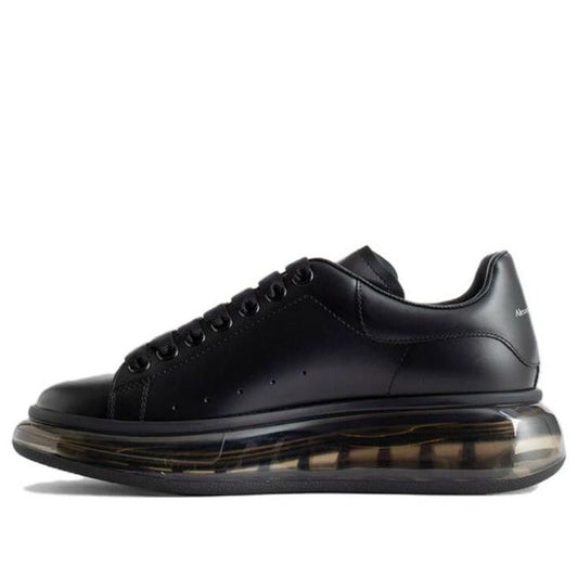 Alexander McQueen Air Bubble Wedge Sole Men Sneakers - Black