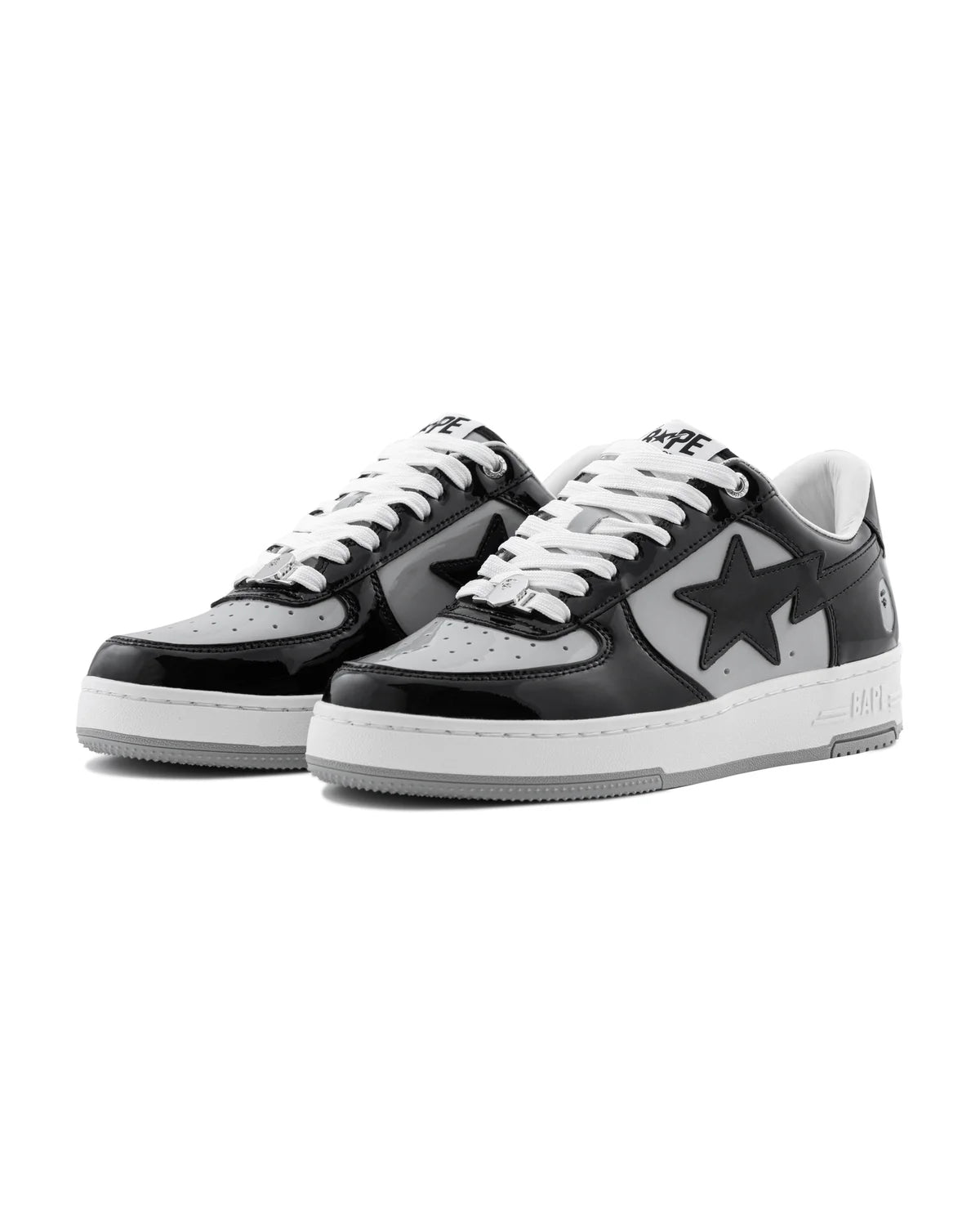 A BATHING APE® Silver&Black