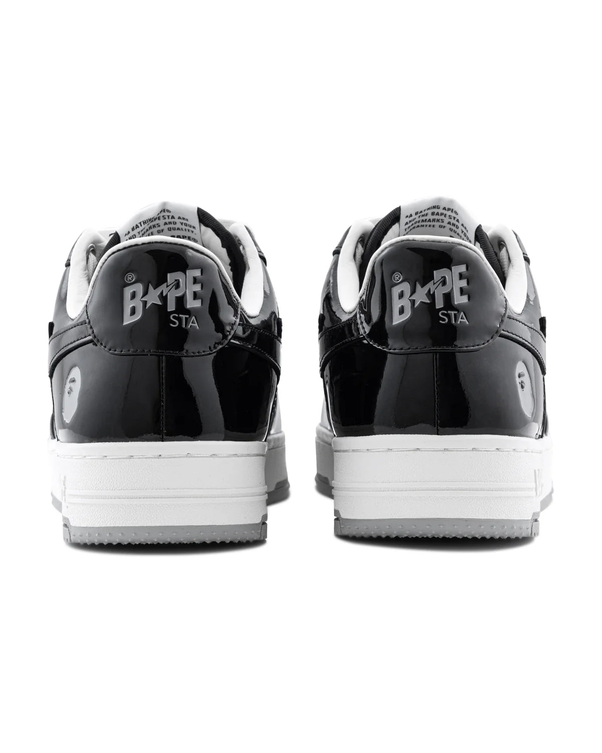 A BATHING APE® Silver&Black