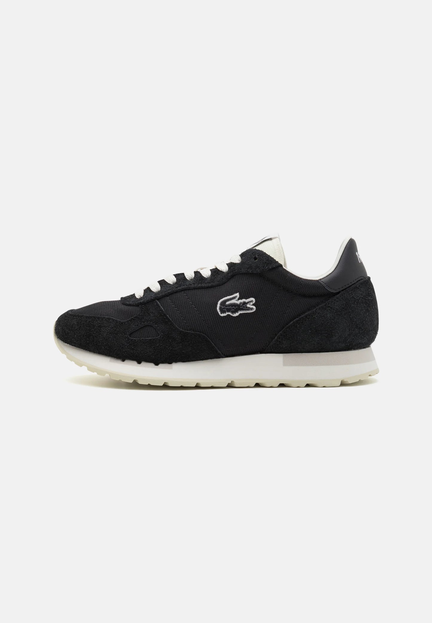 Lacoste Partner 70S Textile Trainer Black Off White
