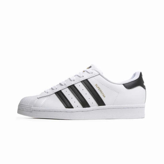 adidas Superstar White Black Mens Sneakers