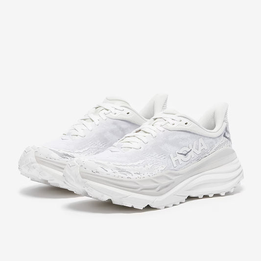 HOKA W Stinson 7 WMNS “Triple White”
