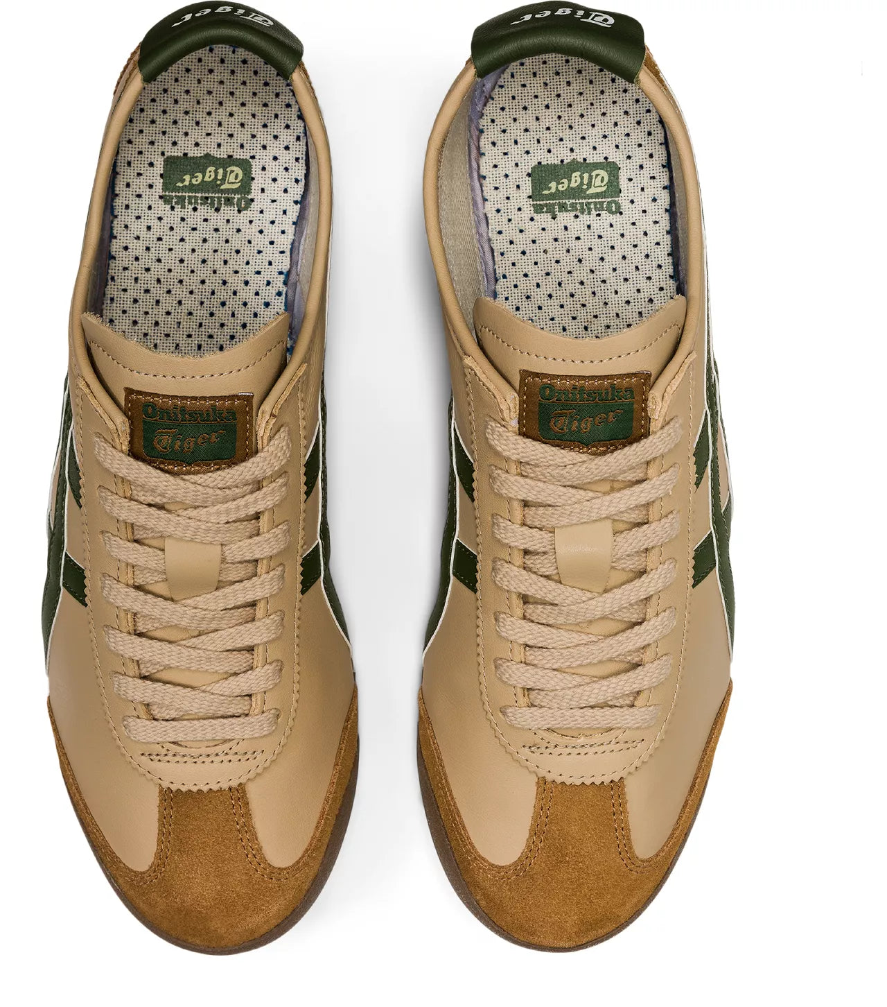 ONITSUKA MEXICO 66 - BEIGE GRASS GREEN