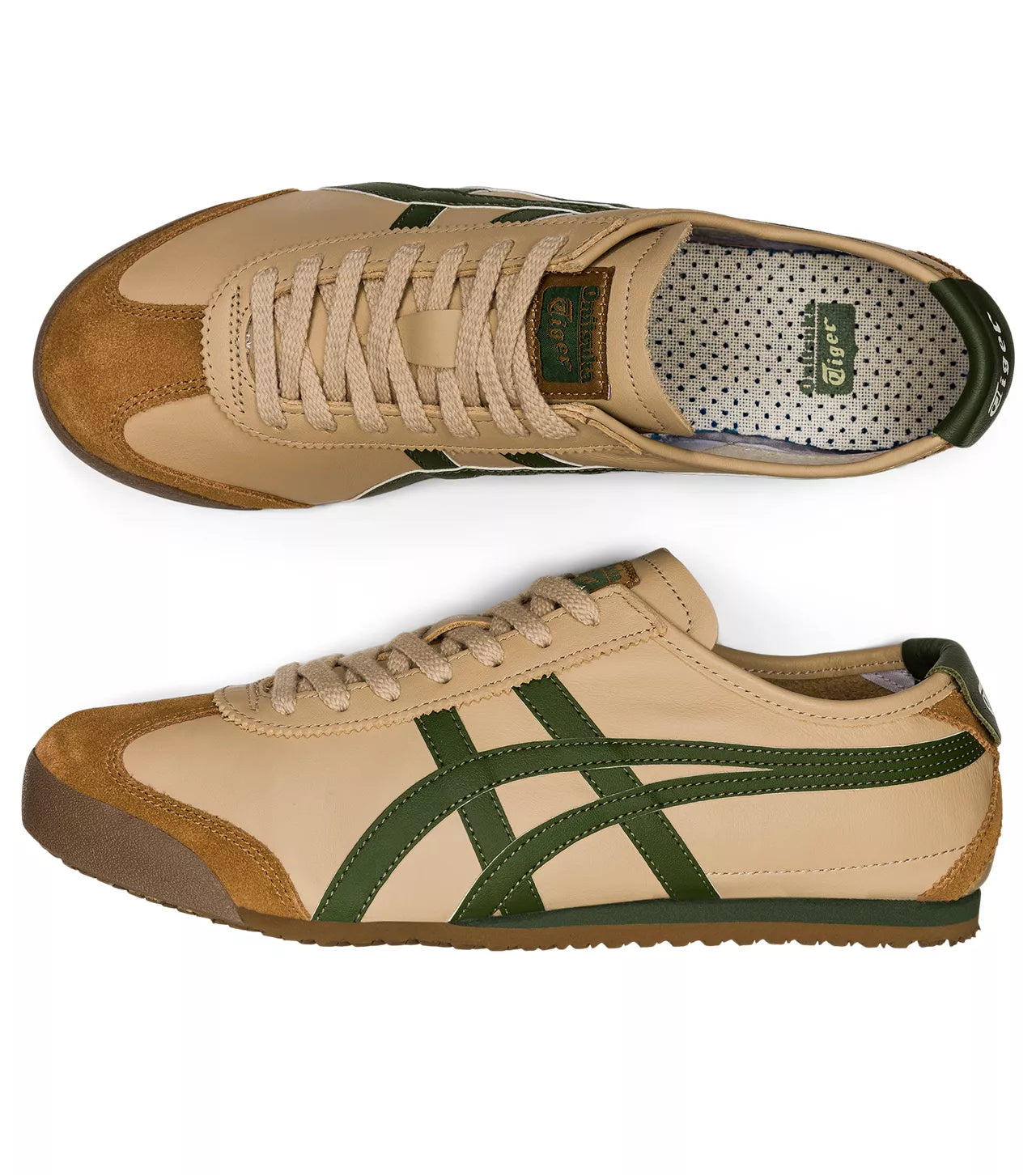 ONITSUKA MEXICO 66 - BEIGE GRASS GREEN