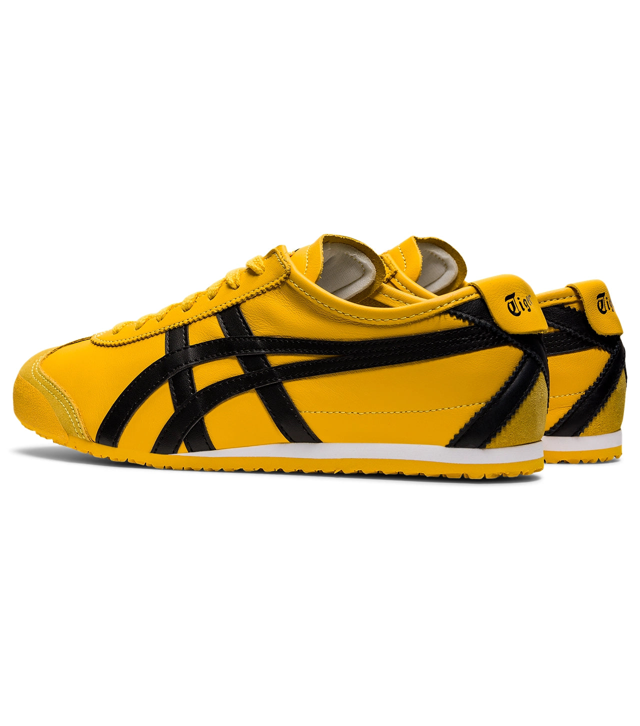 Onitsuka Tiger MEXICO 66 Yellow Black Mens Sneakers
