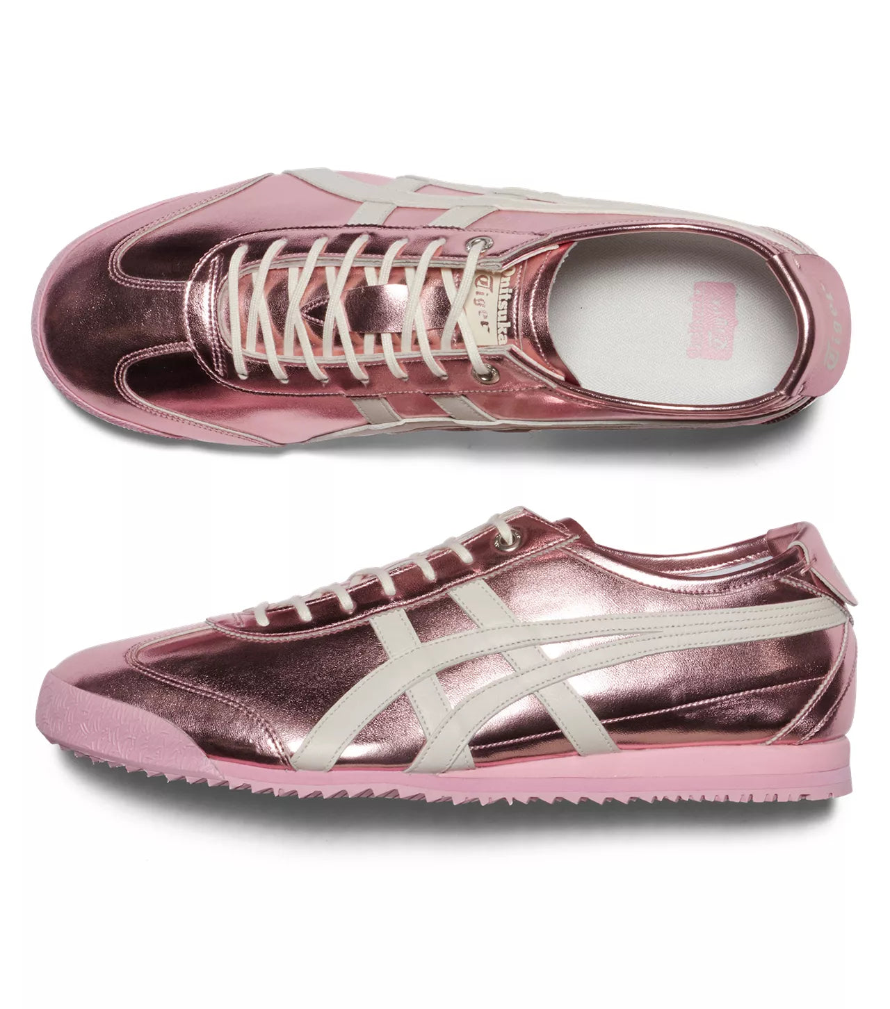 Onitsuka Tiger Mexico  Rose x White Women's