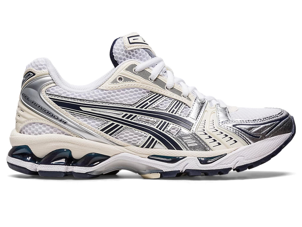 ASICS Gel-NYC Women Sneaker - White & Silver