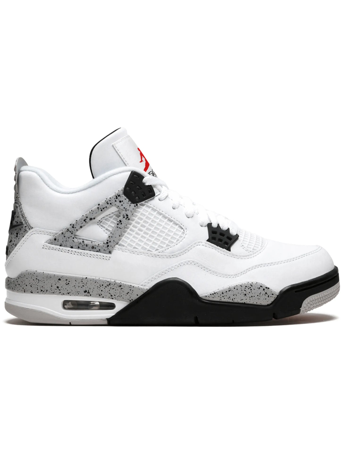 **Air Jordan 4 Retro OG “White Cement” – Men’s Sneakers**