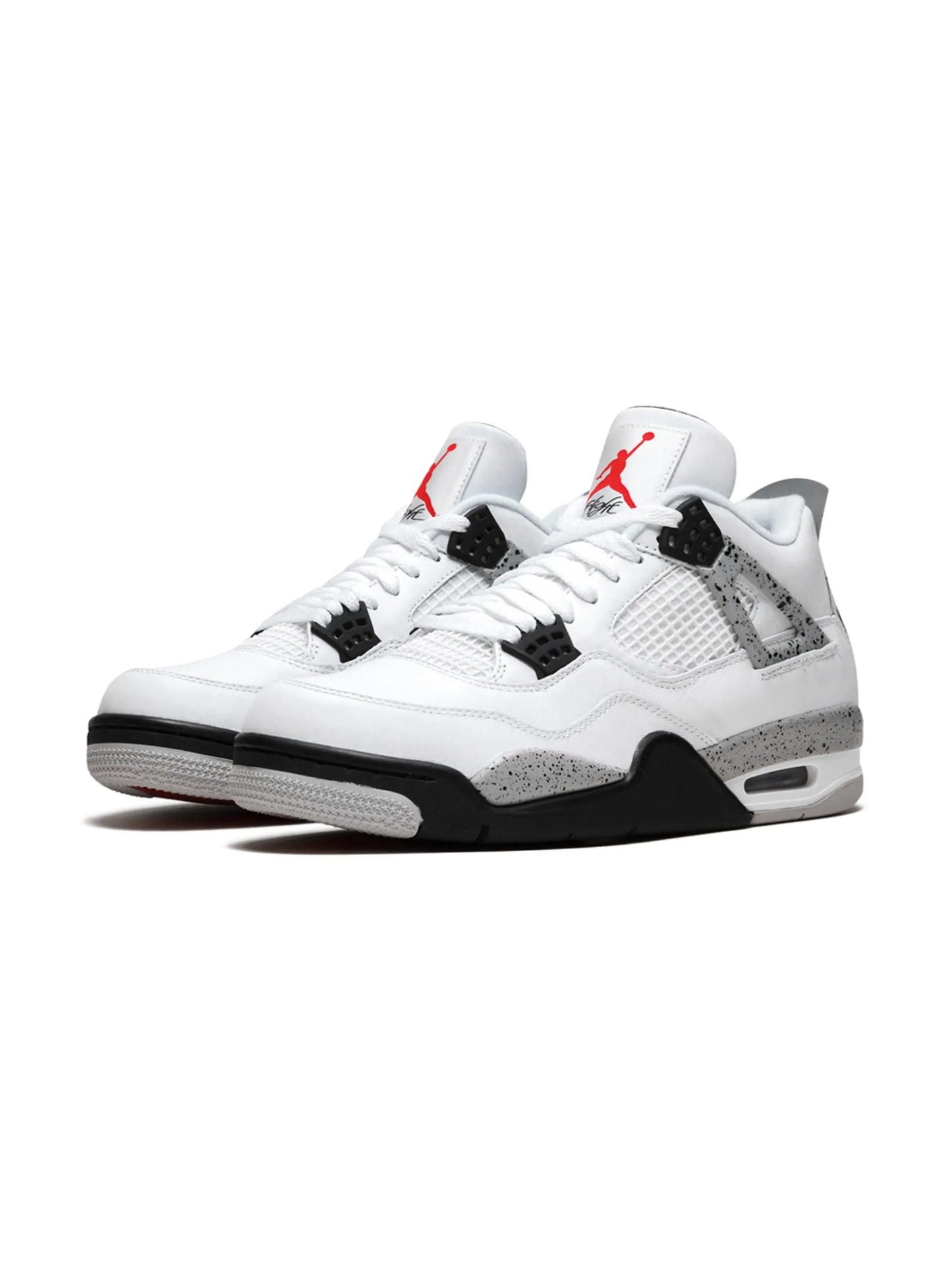 **Air Jordan 4 Retro OG “White Cement” – Men’s Sneakers**