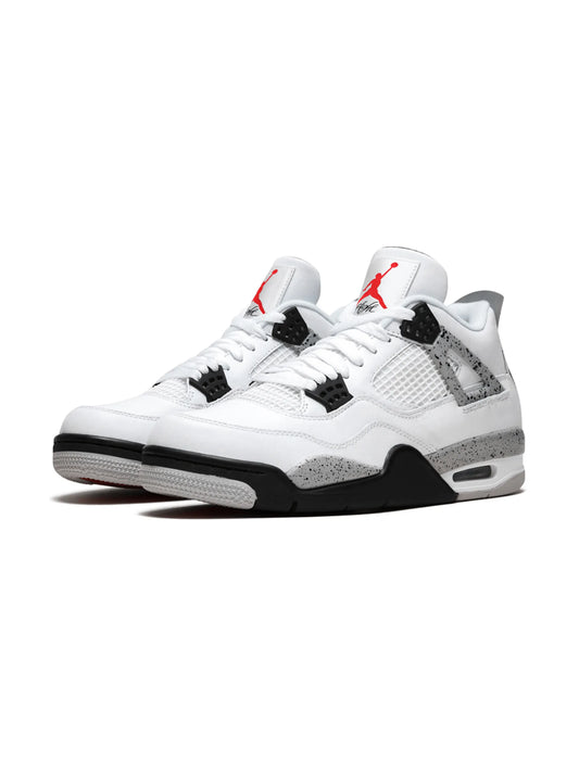 **Air Jordan 4 Retro OG “White Cement” – Men’s Sneakers**