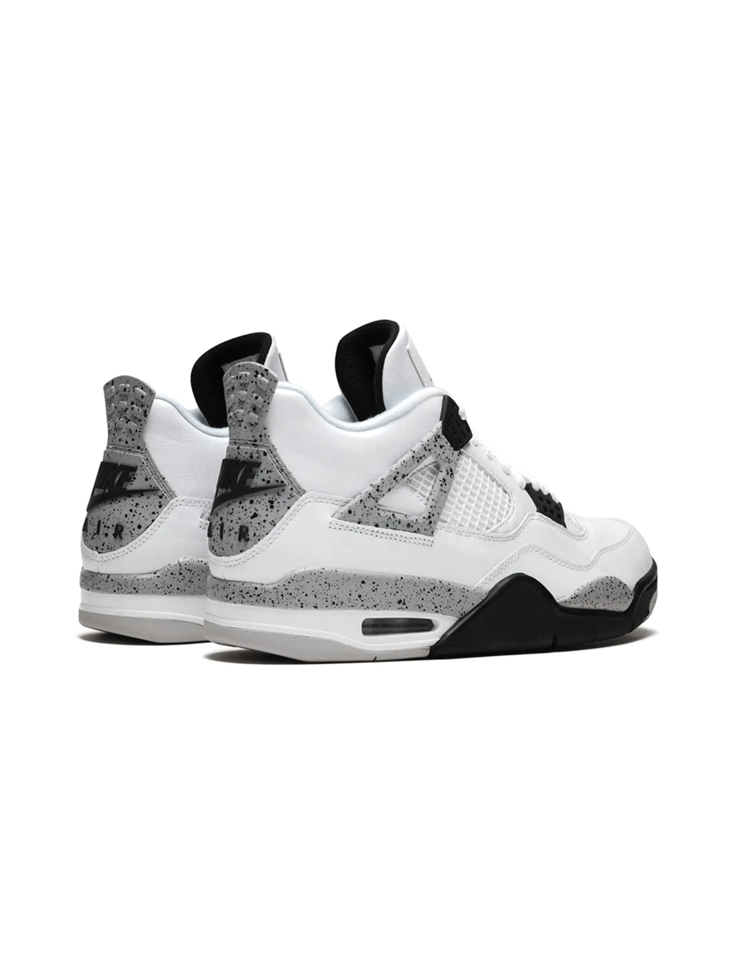 **Air Jordan 4 Retro OG “White Cement” – Men’s Sneakers**