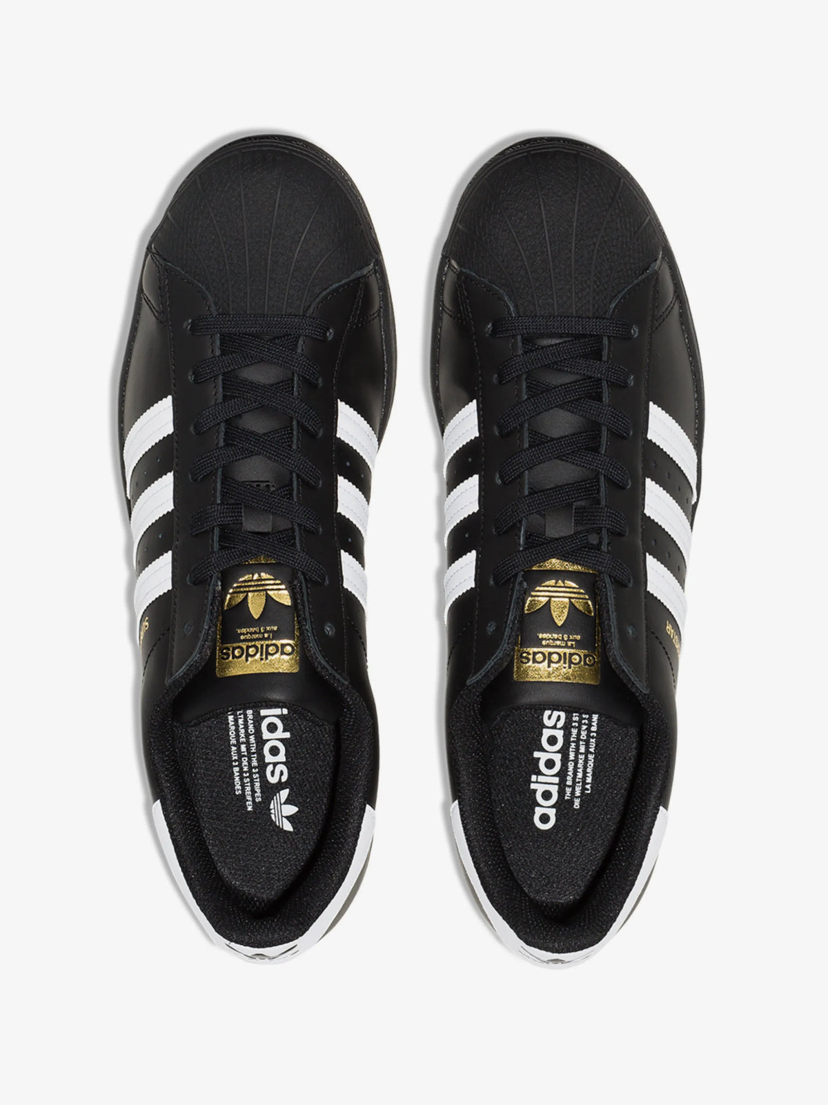adidas Superstar "Black/White" low-top sneakers