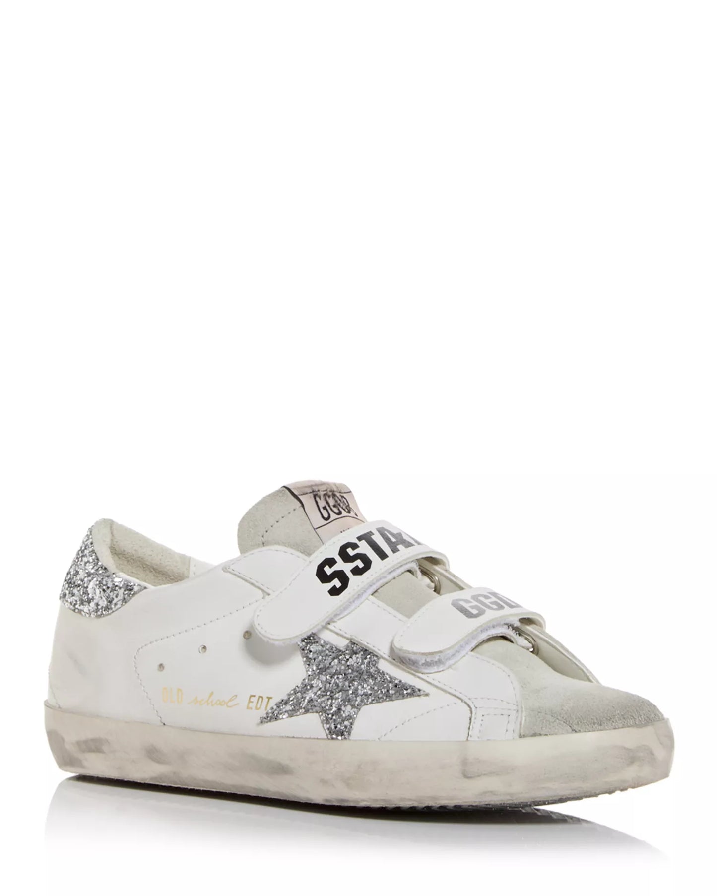 Golden Goose White x Silver