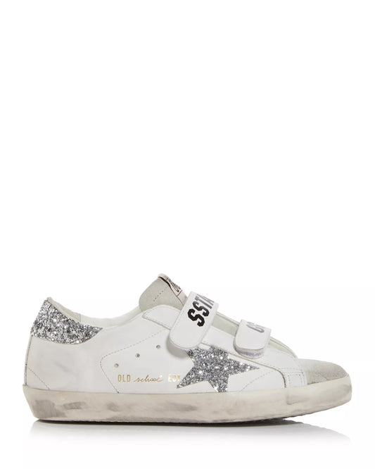 Golden Goose White x Silver